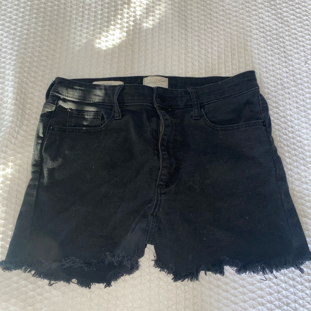 Black shirt jeans from target